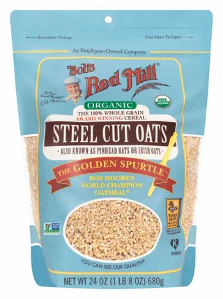 Bob's Red Mill Organic Steel Cut Oats 680g