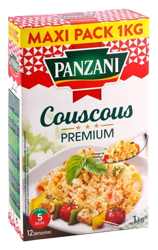 بانزاني كسكس 1 Kg