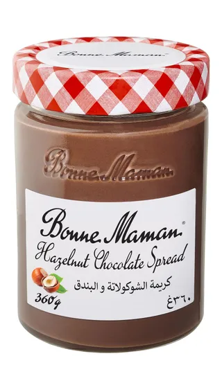 Bonne Maman Hazelnut Chocolate Spread, 580g
