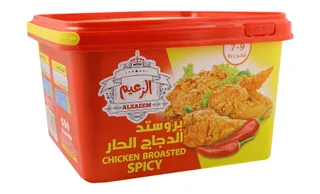 الزعيم دجاج بروستد حار, 850g