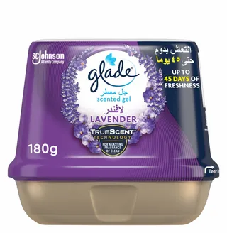 Glade Large Gel Lavender 180g