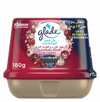 Glade Large Gel Peony 180g