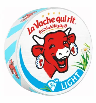La Vache Qui Rit Light Spreadable Cheese Triangles 24 Portions 360g