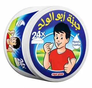 Regal Picon Triangle Cream Cheese (24 Portions), 360g