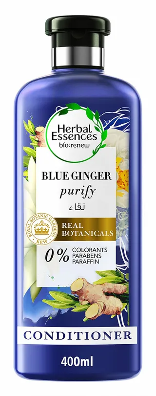 Herbal Essences Blue Ginger Purify Conditioner, 400ml