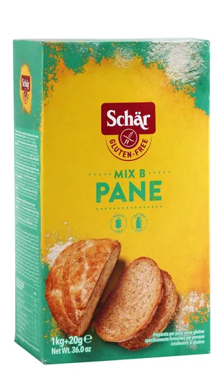 Schar Gluten Free Pane Bread Mix, 1020g