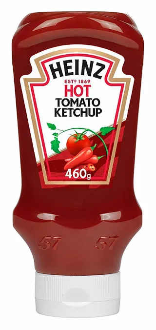 Heinz Hot Tomato Ketchup 460g