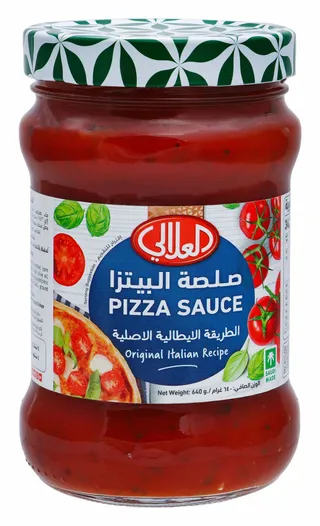 الألالي صلصة بيتزا إيطالية أصلية، 640g