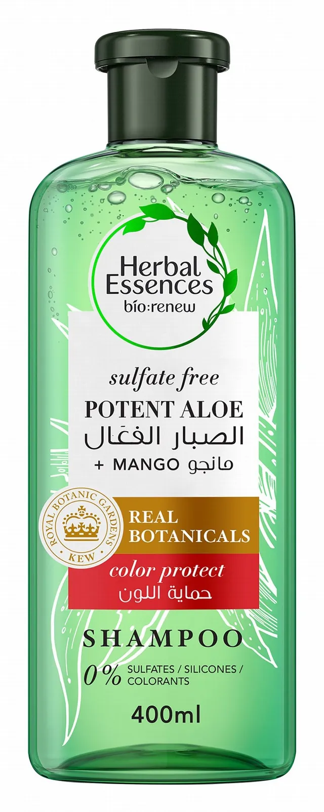 Herbal Essences Aloe + Mango Shampoo, 400ml