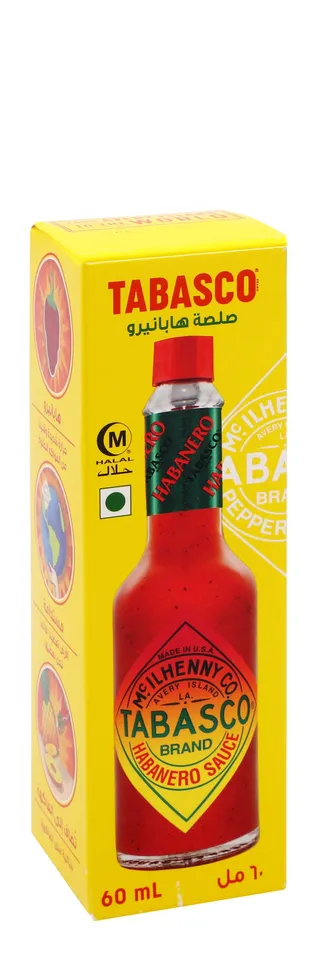 تاباسكو صلصة هابانيرو، 60ml