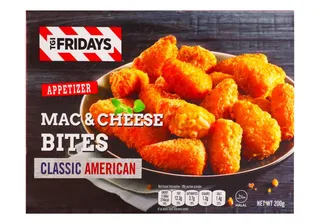 TGI Fridays Mac & Cheese Bites 200 g