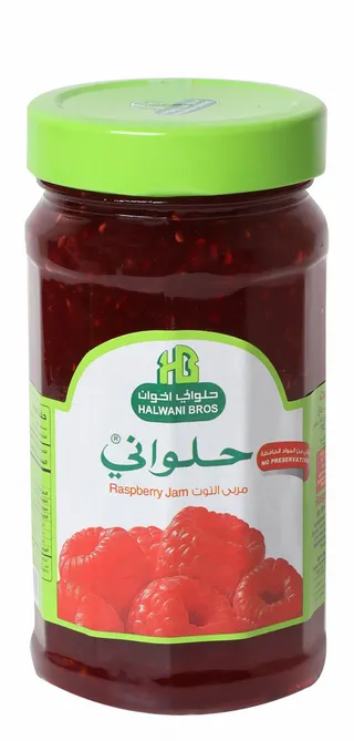 Halwani Raspberry Jam 400 g