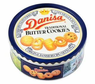 Danisa Traditional Butter Cookies, 375g