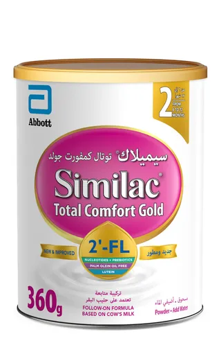 Similac Total Comfort Gold 2 Follow-On Formula 6-12 Months 360g