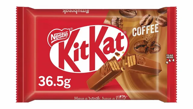 Kit Kat 4 Finger Coffee Chocolate