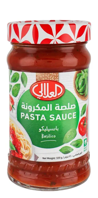العلالي صلصة مكرونة باسيليكو 320 جم