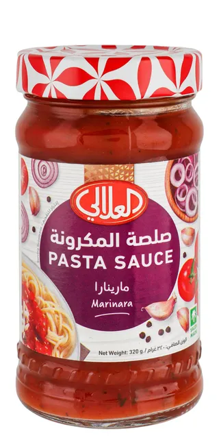 العلالي صلصة مكرونة مارينارا 320 جم