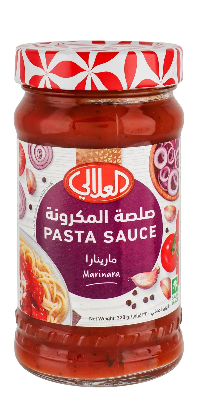 العلالي صلصة مكرونة مارينارا 320 جم