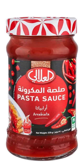 الألالي صلصة باستا أرابياتا، 320g
