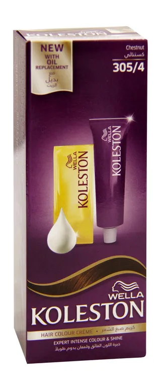 Wella Koleston Hair Cream - 305/4 Chestnut