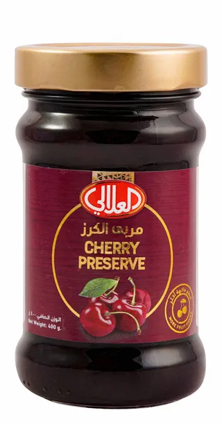 العلالي مربى كرز محفوظ, 400g