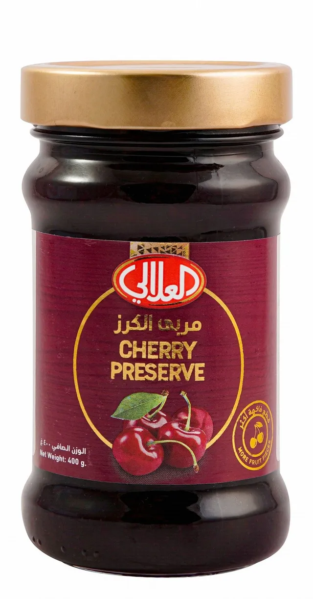 العلالي مربى كرز محفوظ, 400g
