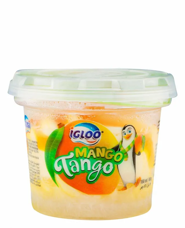 Igloo Rosetta Mango Tango Ice Cream Cup, 150 ml