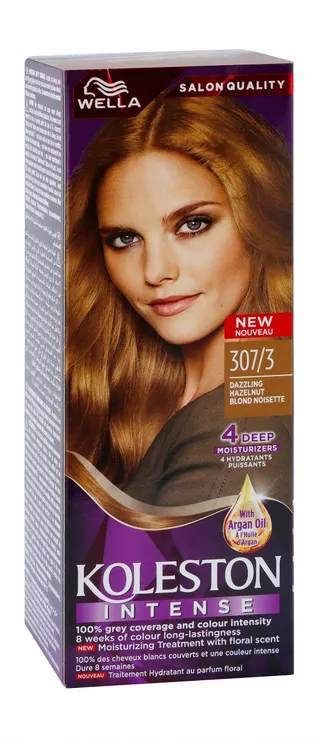 Wella Koleston Hair Color - Hazelnut 307/3