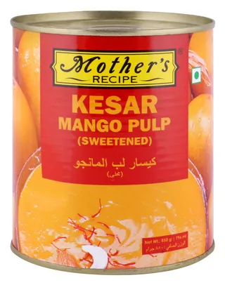 Mother'S Recipe Kesar Mango Pulp 850 G