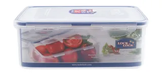 Lock & Lock Rectangular Short Food Container 2.6 L