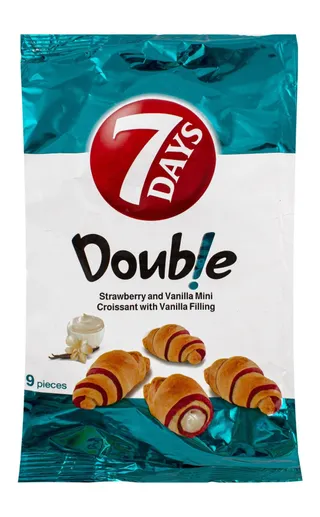 7 Days Mini Strawberry & Vanilla Croissant