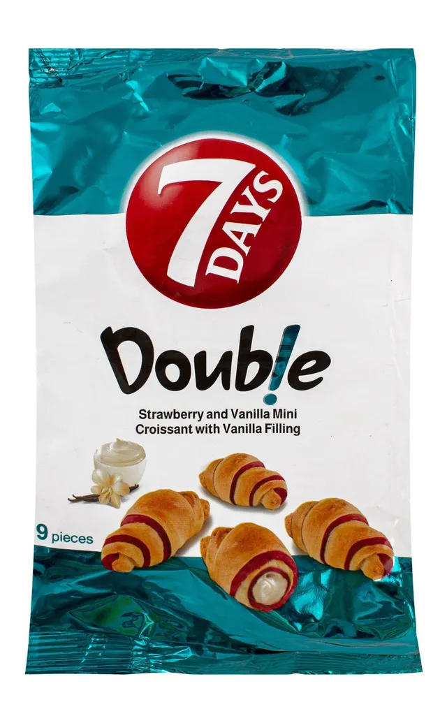 7 Days Mini Strawberry & Vanilla Croissant