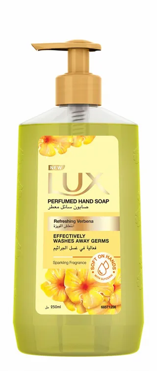 Lux Antibacterial Liquid Handwash Refreshing Verbena, 500ml