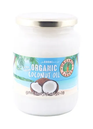 Organic Larder Virgin Coconut Oil, 690ml