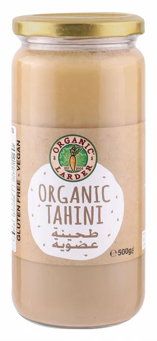 Organic Larder Tahini Sesame Paste, 500 Gm