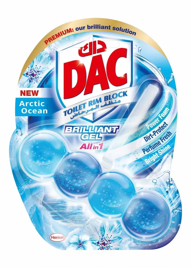 Dac Brilliant Gel Ocean Rim Block, 42g