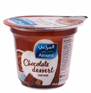 المراعي كاسترد شوكولاتة، 85جم