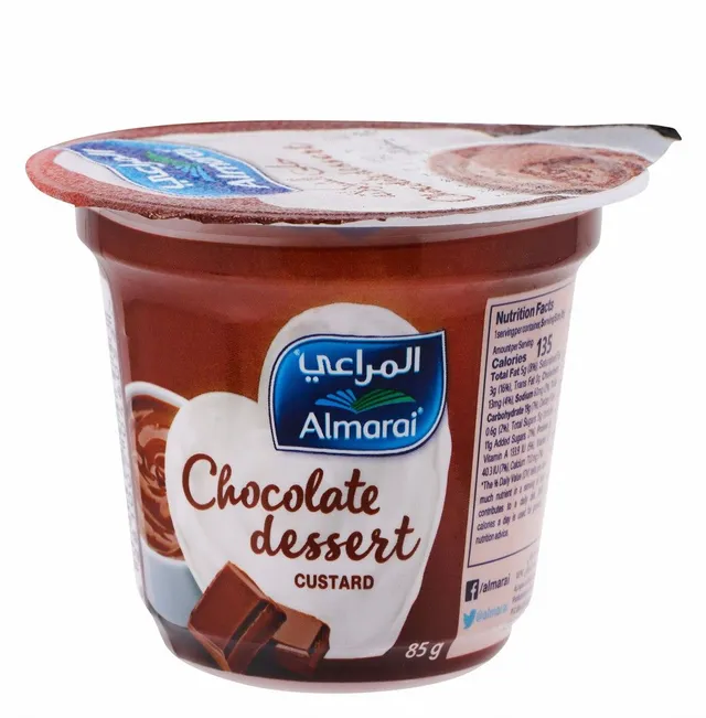 المراعي كاسترد شوكولاتة، 85جم