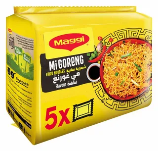 ماجي مي جورينج نودلز مقلية، 5x72g
