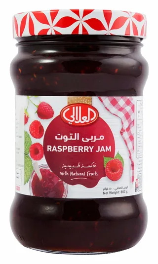 Al Alali Raspberry Jam, 400g