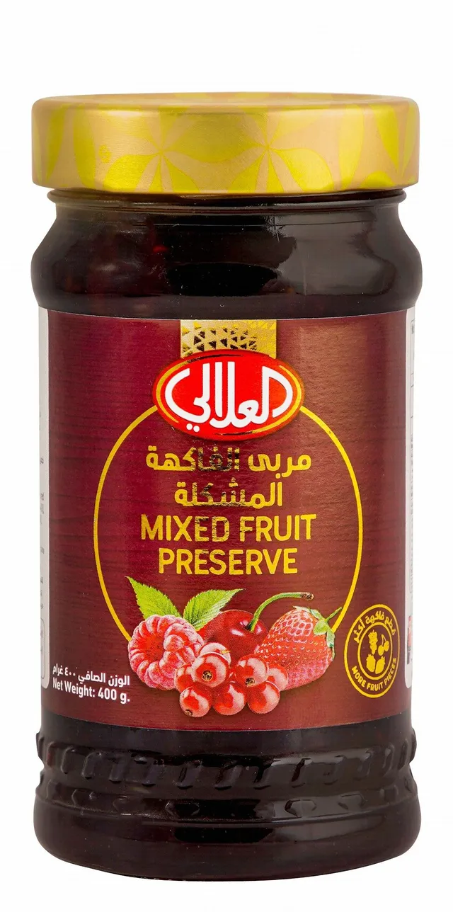 Al Alali Mixed Fruit Preserve 400 g