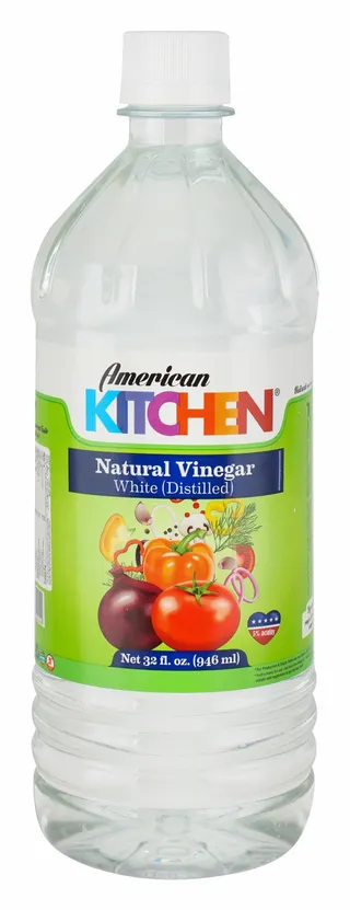 American Kitchen Distilled White Vinegar, 946ml