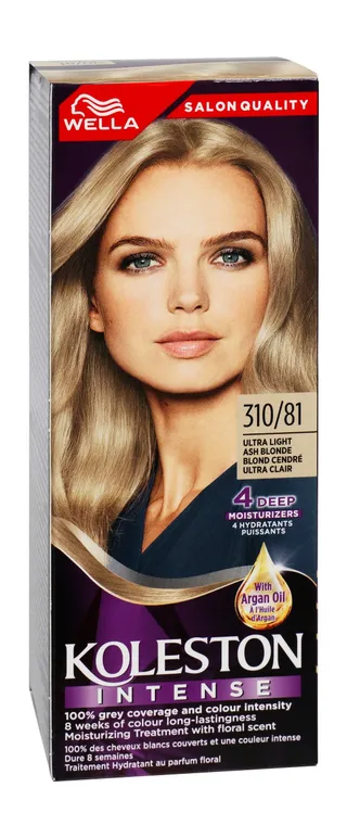 Wella Koleston Maxi Maxi 310/81 Ultra Light Ash Blonde Hair Color