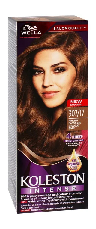 Wella Koleston Maxi 307/17 Frosted Chocolate Hair Color