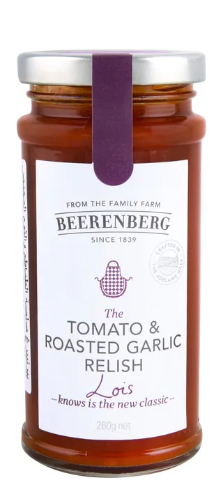 Beerenberg Tomato & Roasted Garlic Relish 260G