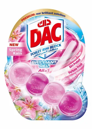 Dac Spring Rain Toilet Rim Block, 42g