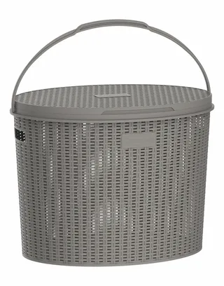 Cosmoplast Rattan Picnic Basket