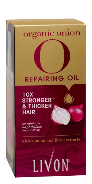 Livon Organic Onion Repairing Oil, 100ml