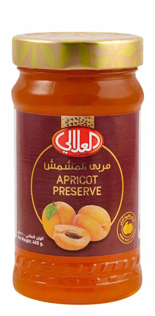 Al Alali Apricot Preserve Jam 400 g