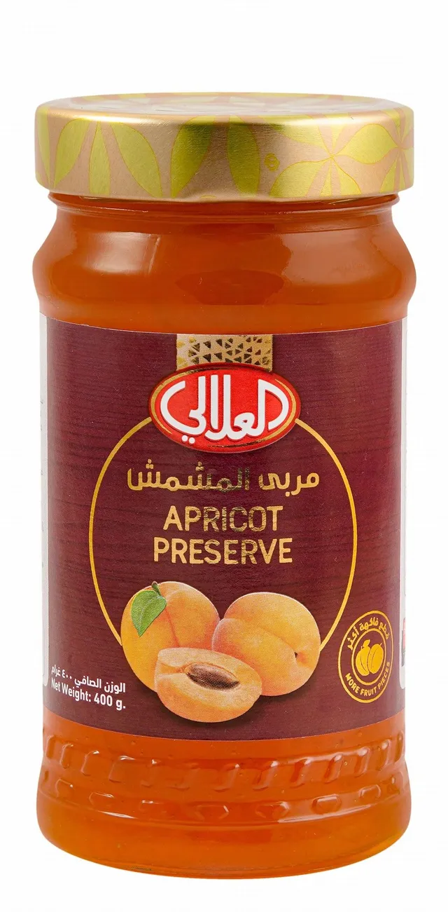 Al Alali Apricot Preserve Jam 400 g